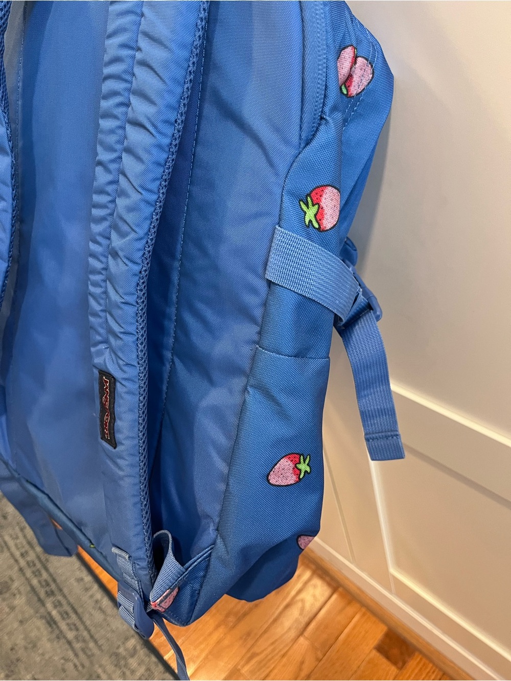 Jansport Strawberry Backpack - Picture 6 of 13